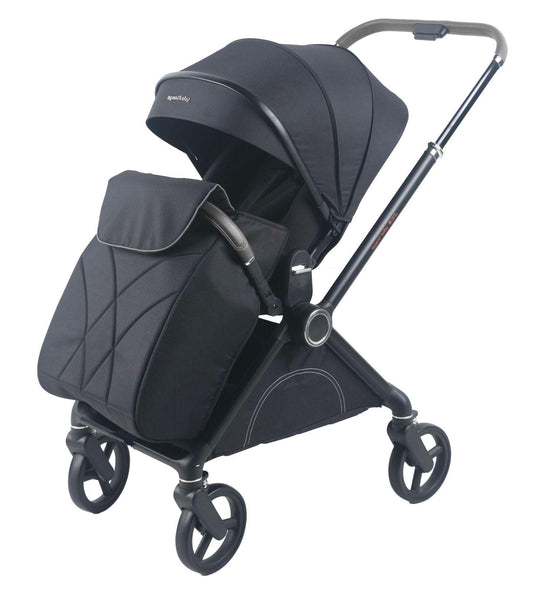 Leonie Trio Essential con Maniglia Reversibile Nero