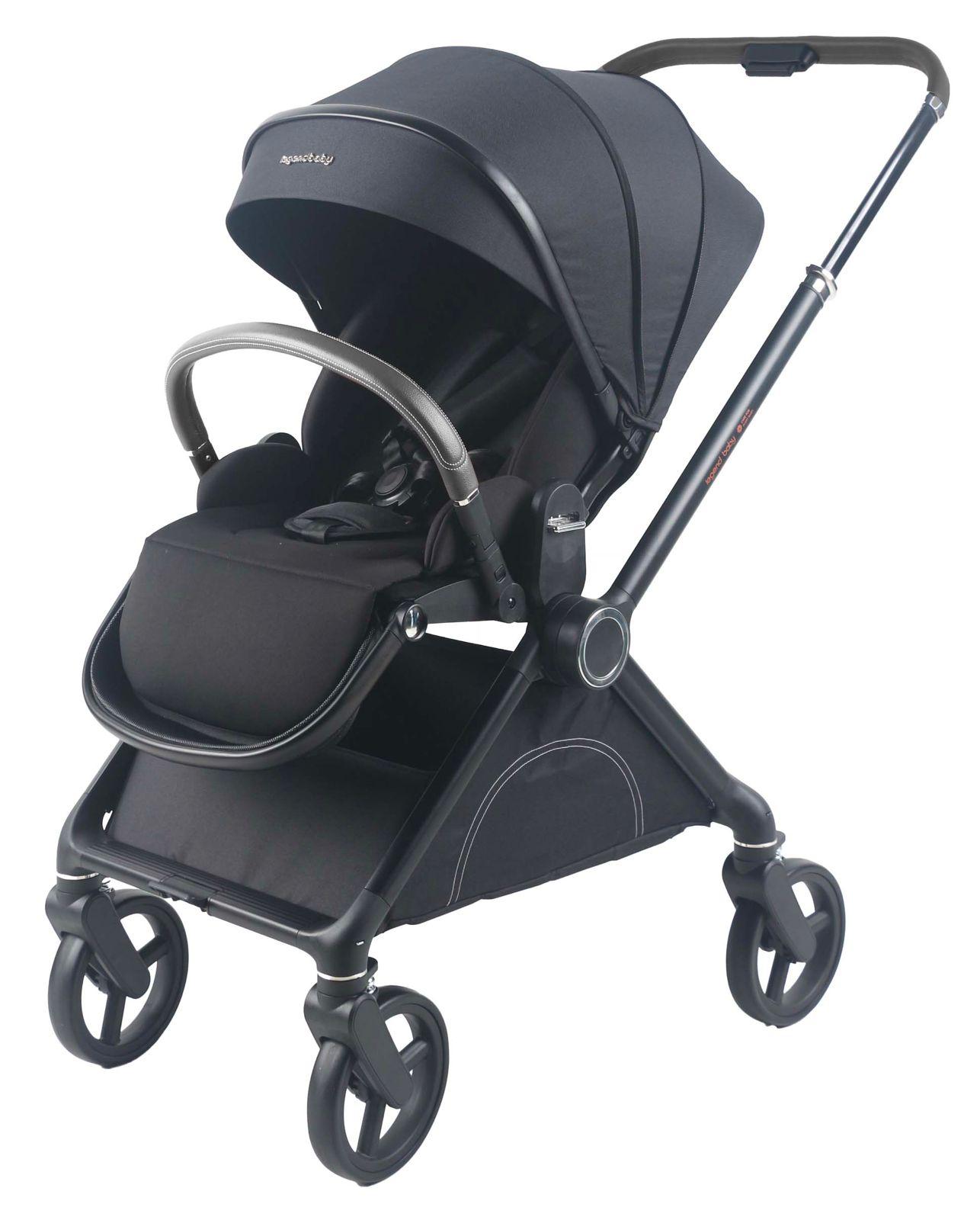 Leonie Trio Essential con Maniglia Reversibile Nero