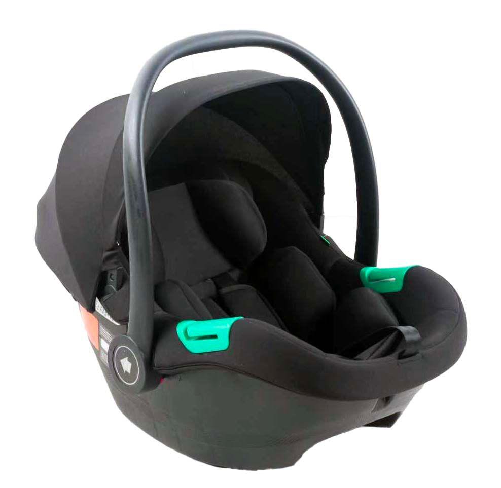 Leonie Trio Essential con Maniglia Reversibile Nero