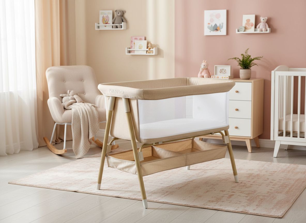 Leonie Mini Culla Prestige Vari Colori