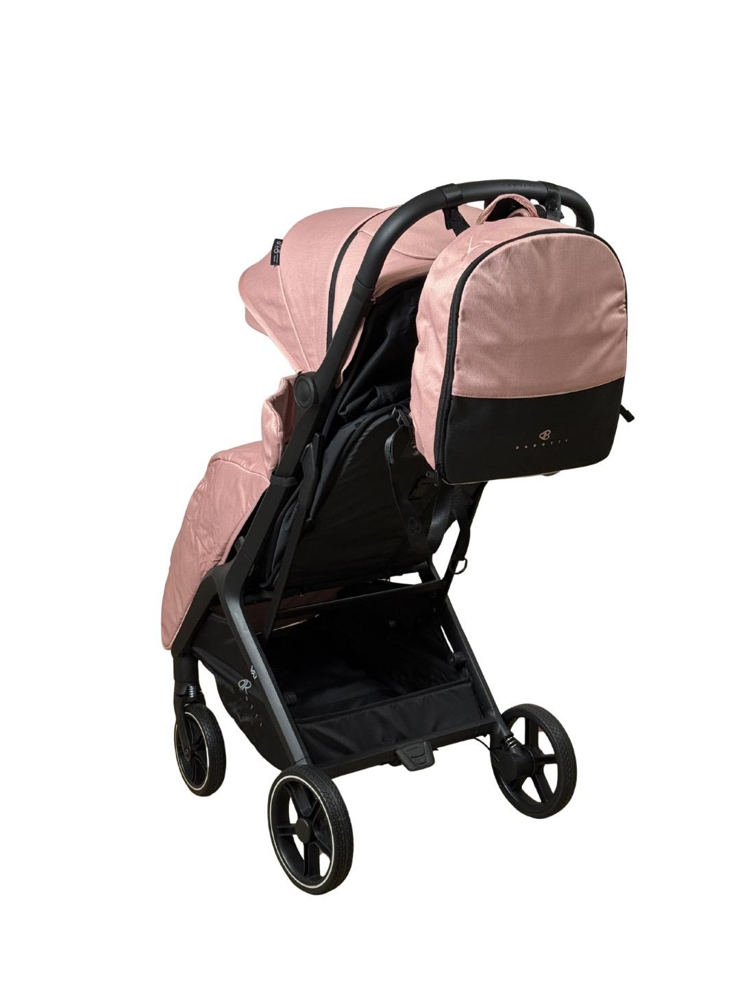 Passeggino Leggero New Barotti Vai con Borsa e Coprigambe Vari Colori