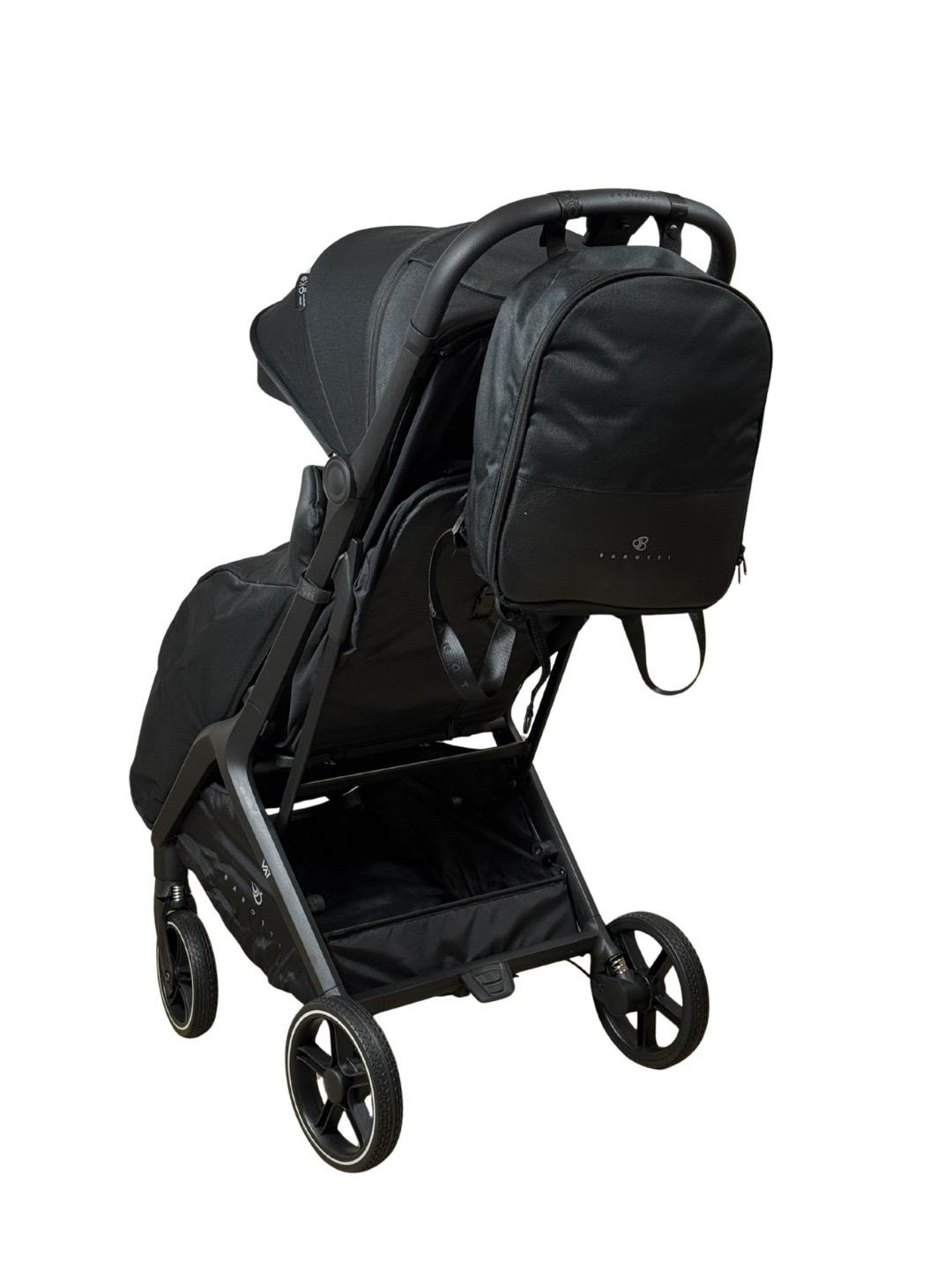 Passeggino Leggero New Barotti Vai con Borsa e Coprigambe Vari Colori