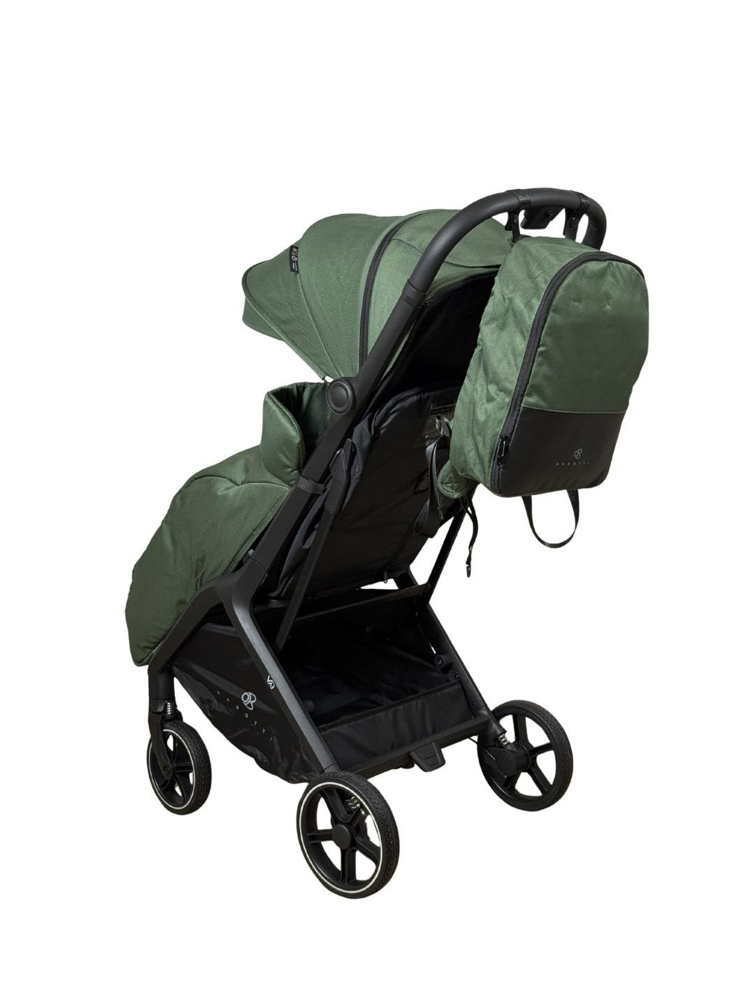 Passeggino Leggero New Barotti Vai con Borsa e Coprigambe Vari Colori