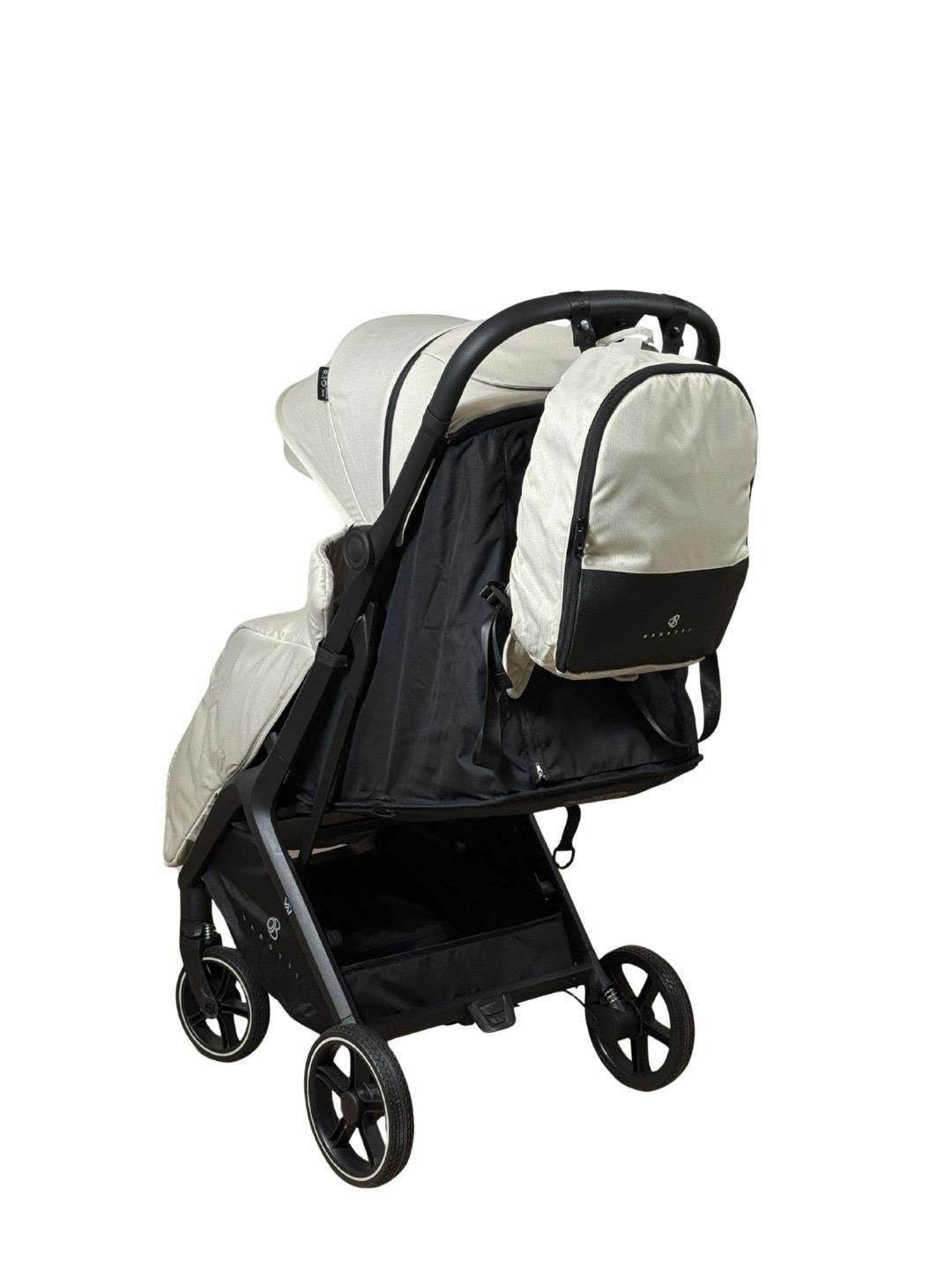 Passeggino Leggero New Barotti Vai con Borsa e Coprigambe Vari Colori