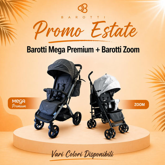 Promo Estate Barotti Mega Premium + Zoom Grigio