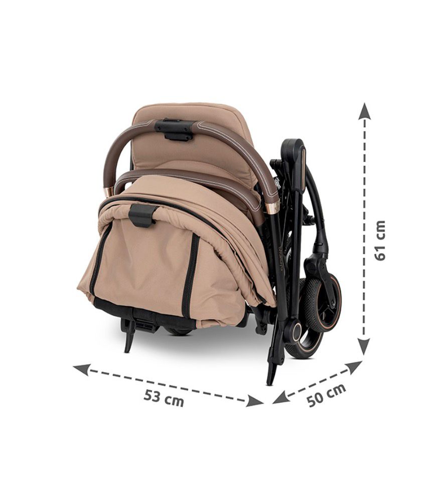 Passeggino Leggero Lorelli Makaya Fronte-Mamma / Fronte-Strada Beige
