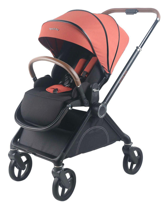 Leonie Trio Essential con Maniglia Reversibile Ruggine