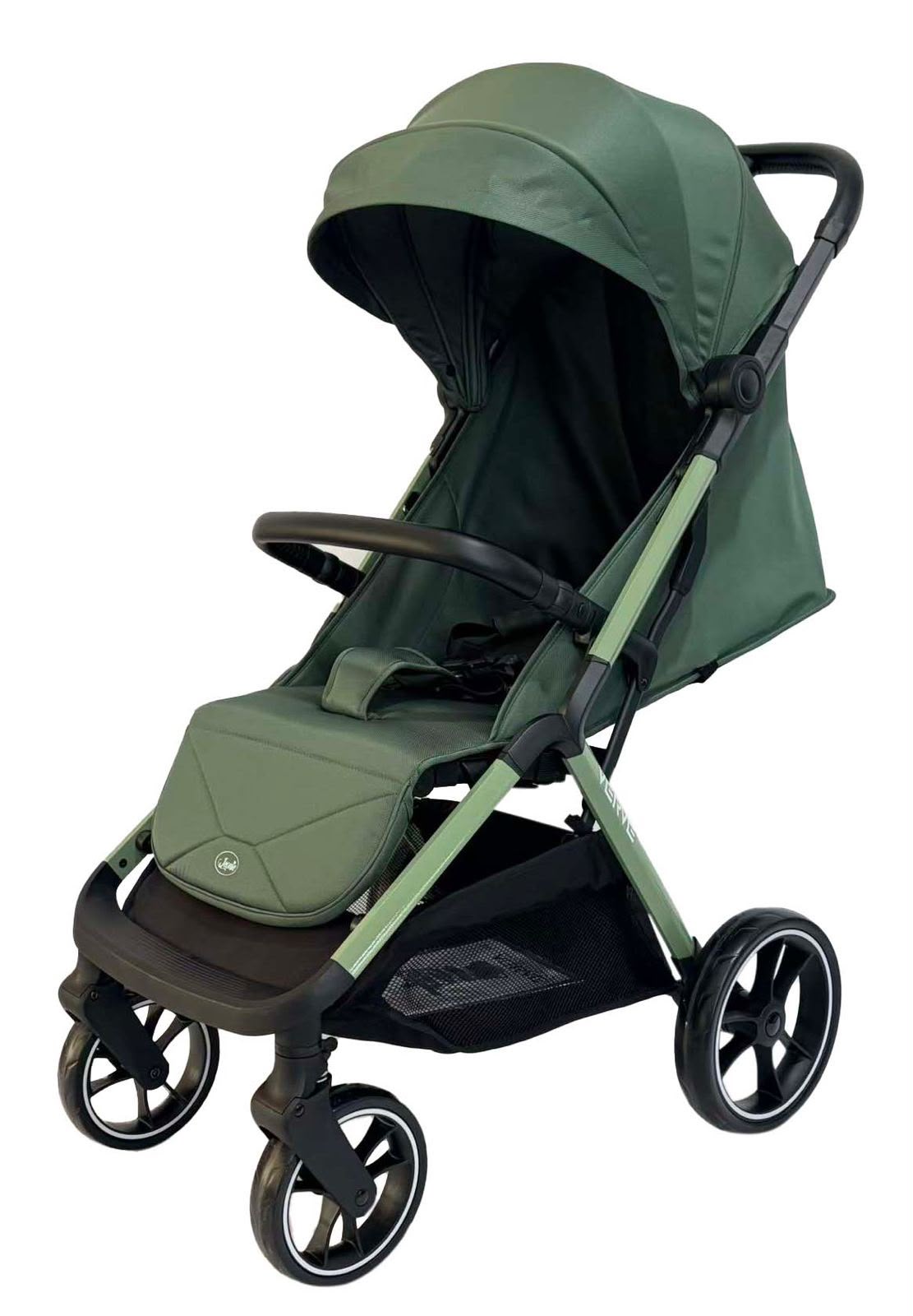 Passeggino Leggero NEW Leonie Verve Con Coprigambe, Borsa e Zanzariera Vari Colori 0/22kg