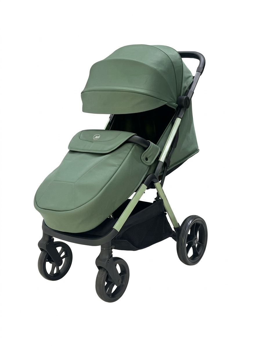Passeggino Leggero NEW Leonie Verve Con Coprigambe, Borsa e Zanzariera Vari Colori 0/22kg