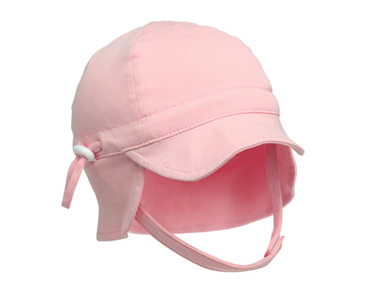 Kiokids Berretto da bambino con protezione solare upf50+ rosa