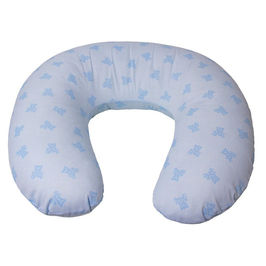 Bibo Cuscino Allattamento Orso Azzurro
