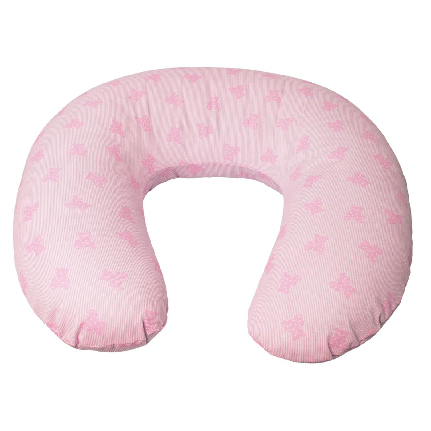 Bibo Cuscino Allattamento Orso Rosa