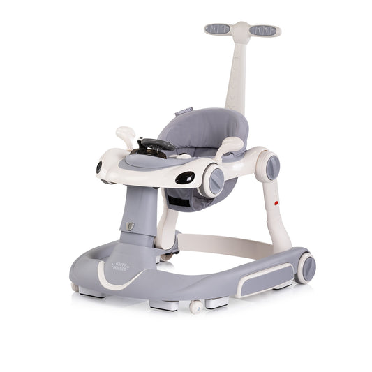 Chipolino Girello Happy Walker musicale 5 in 1 per bambini Grigio