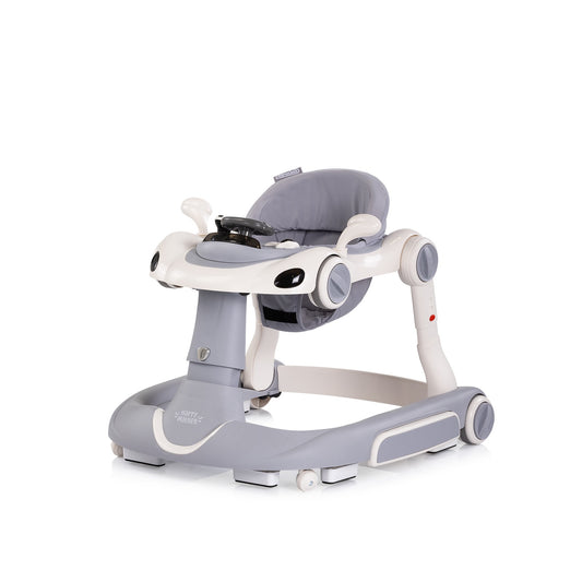 Chipolino Girello Happy Walker musicale 5 in 1 per bambini Grigio