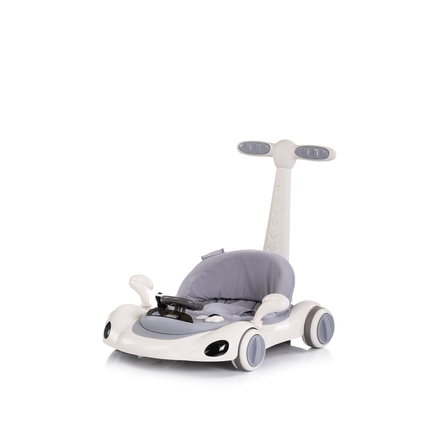Chipolino Girello Happy Walker musicale 5 in 1 per bambini Grigio