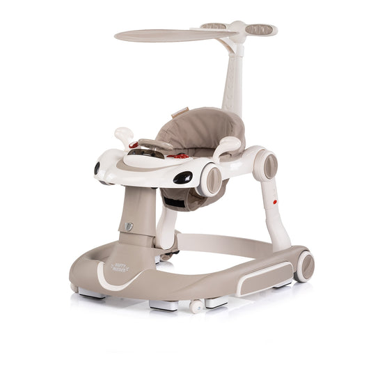 Chipolino Girello Happy Walker musicale 5 in 1 per bambini Beige