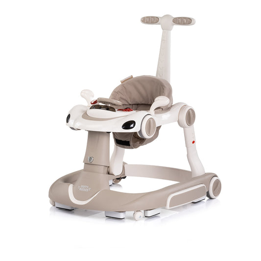 Chipolino Girello Happy Walker musicale 5 in 1 per bambini Beige