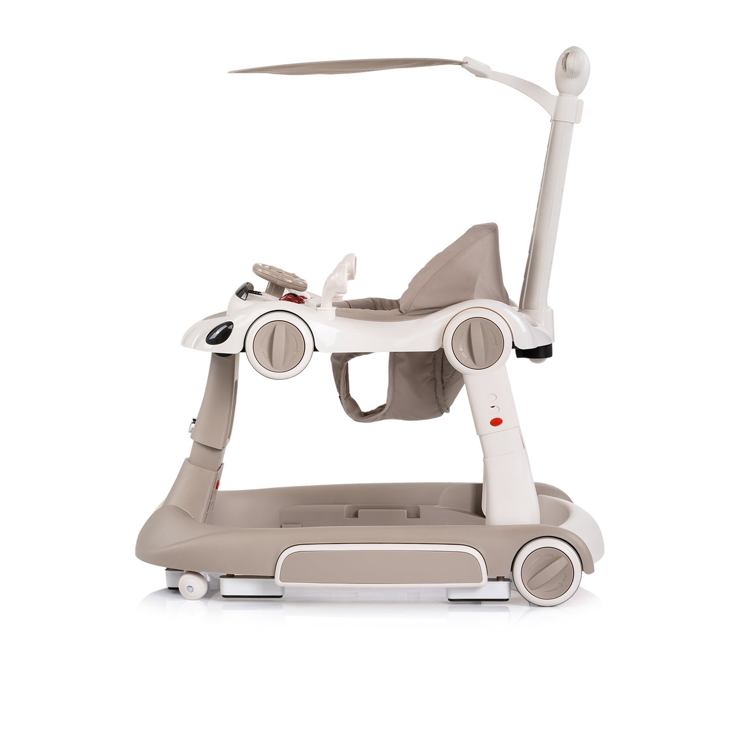 Chipolino Girello Happy Walker musicale 5 in 1 per bambini Beige