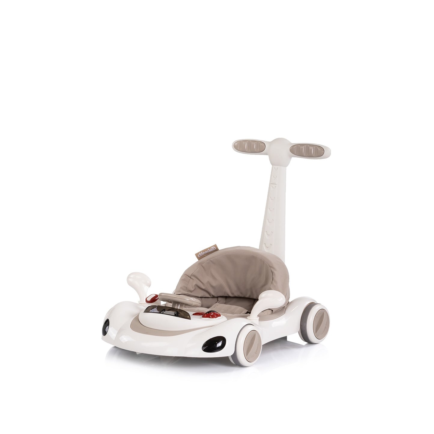 Chipolino Girello Happy Walker musicale 5 in 1 per bambini Beige