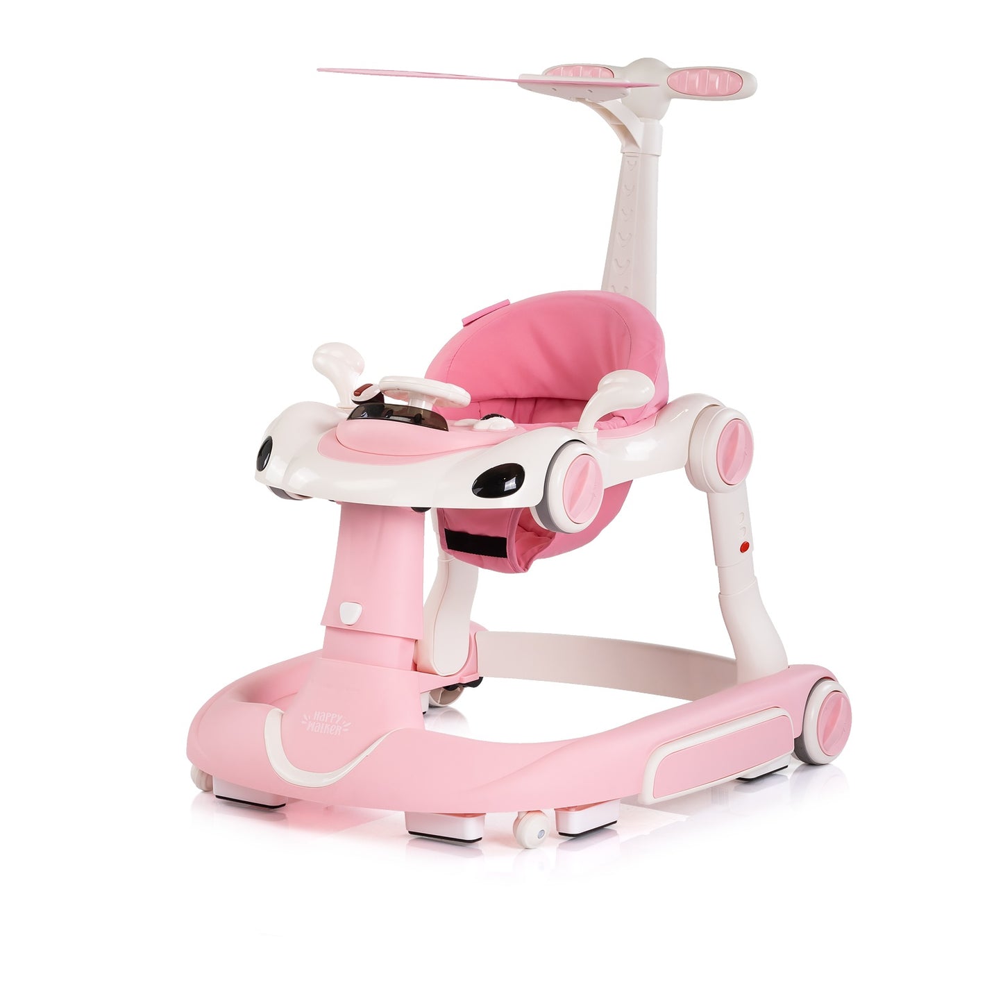 Chipolino Girello Happy Walker musicale 5 in 1 per bambini Rosa