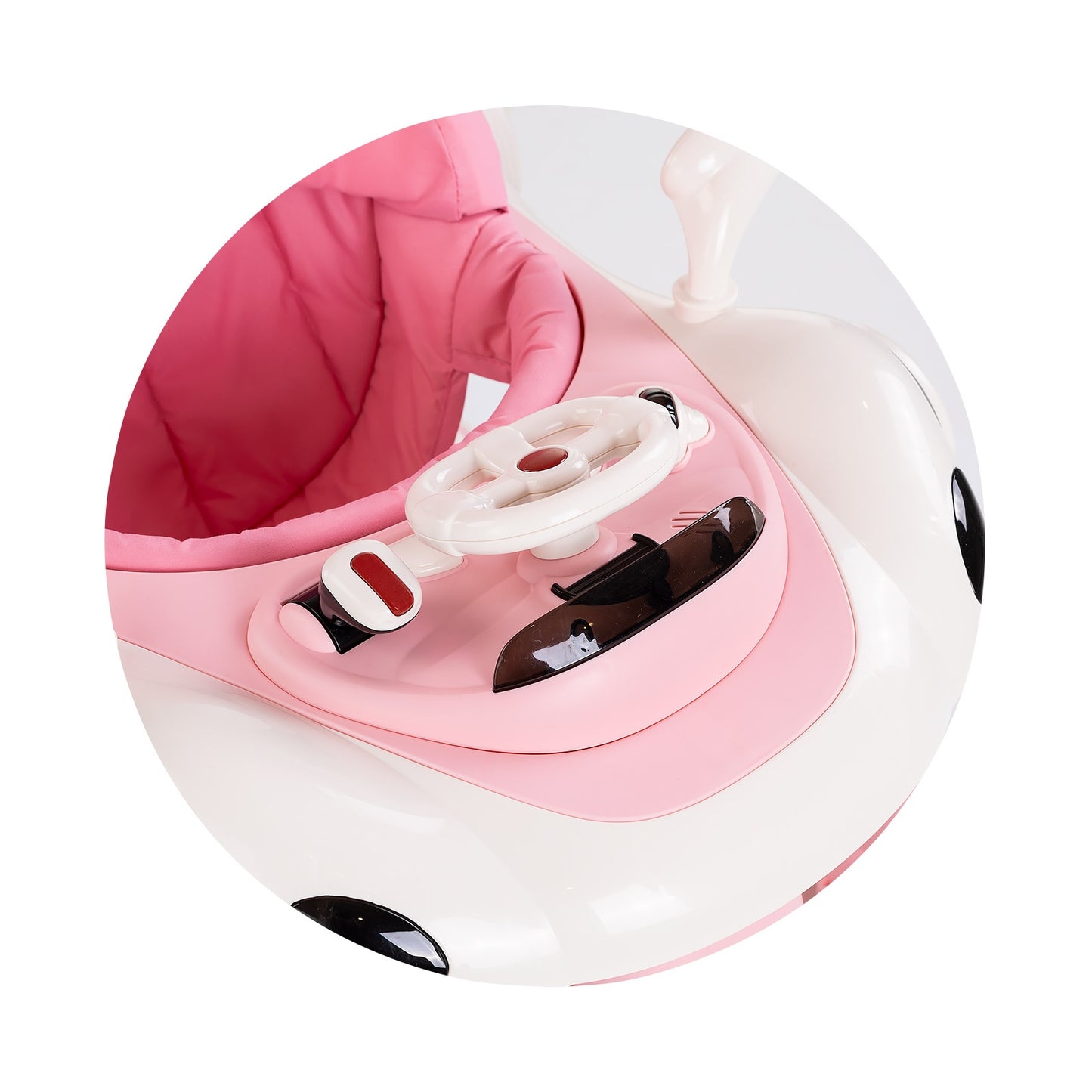 Chipolino Girello Happy Walker musicale 5 in 1 per bambini Rosa