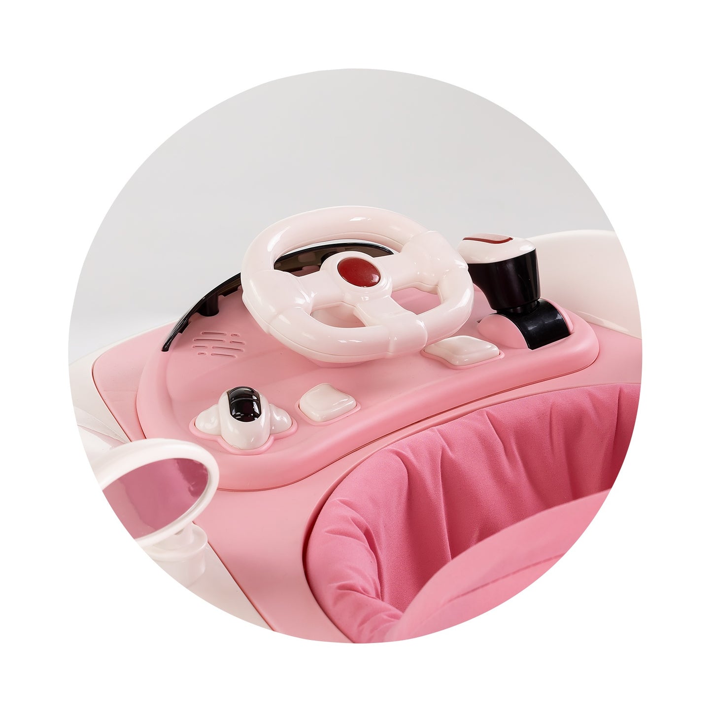 Chipolino Girello Happy Walker musicale 5 in 1 per bambini Rosa