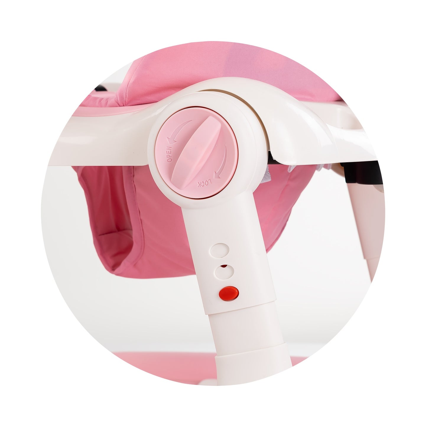 Chipolino Girello Happy Walker musicale 5 in 1 per bambini Rosa