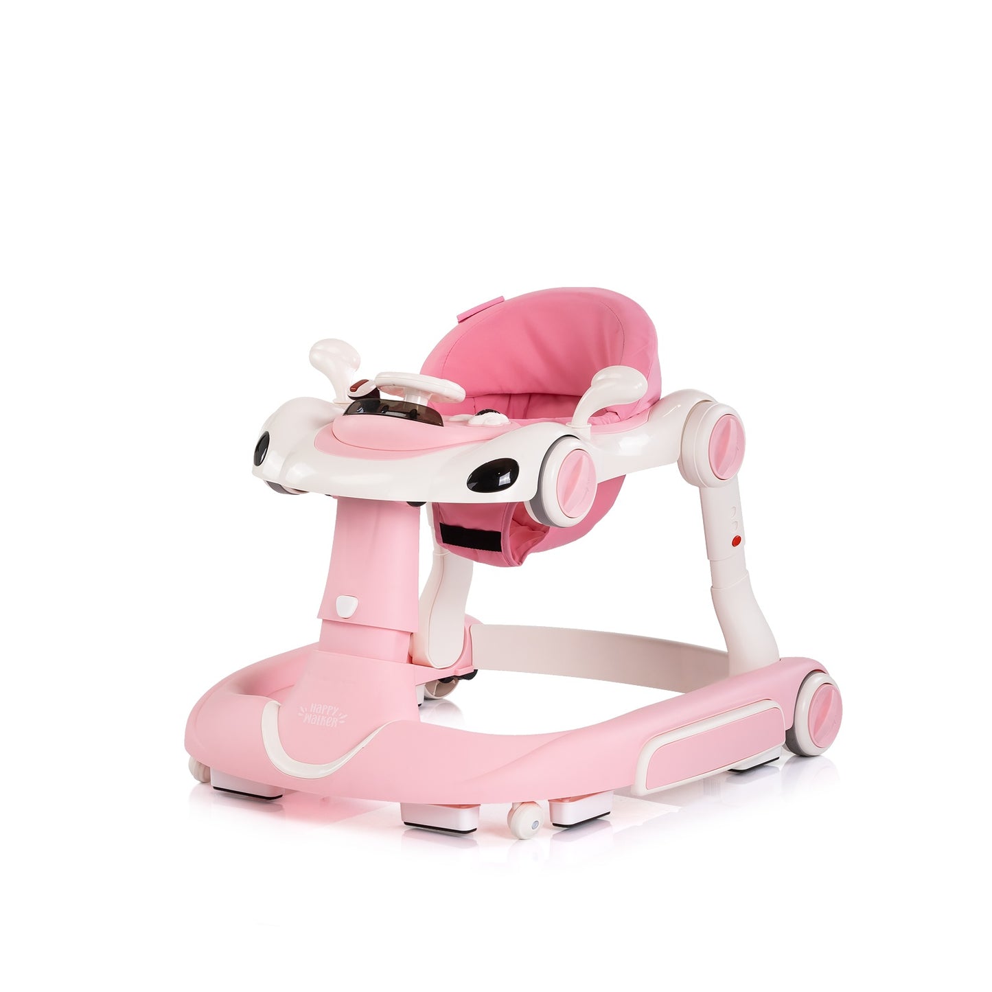 Chipolino Girello Happy Walker musicale 5 in 1 per bambini Rosa