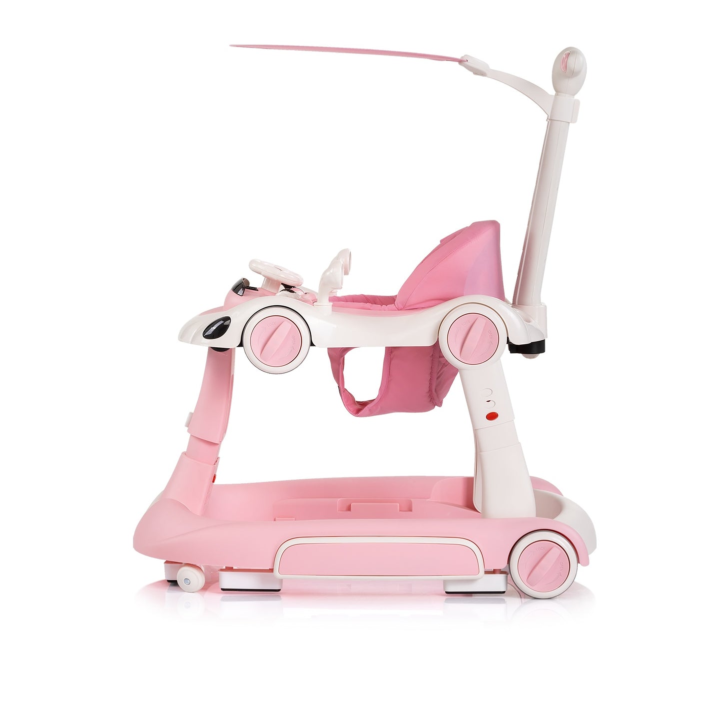 Chipolino Girello Happy Walker musicale 5 in 1 per bambini Rosa
