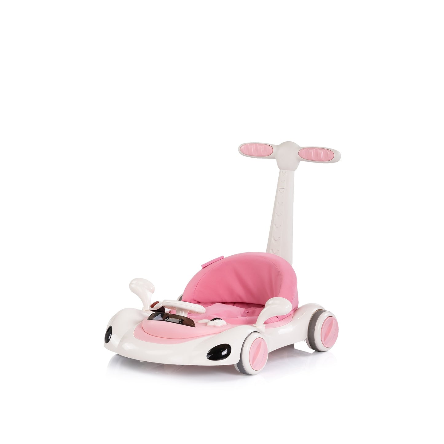 Chipolino Girello Happy Walker musicale 5 in 1 per bambini Rosa