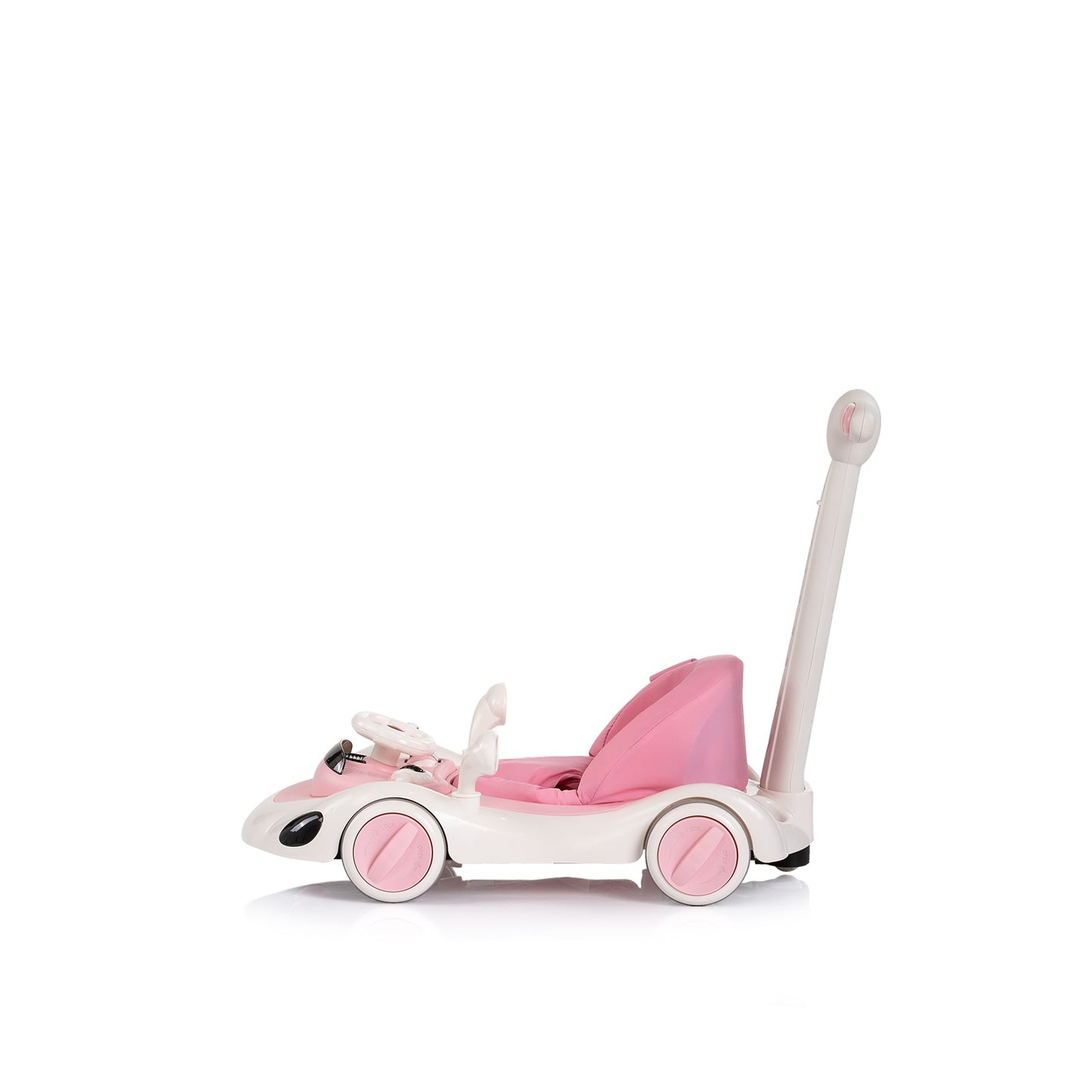 Chipolino Girello Happy Walker musicale 5 in 1 per bambini Rosa