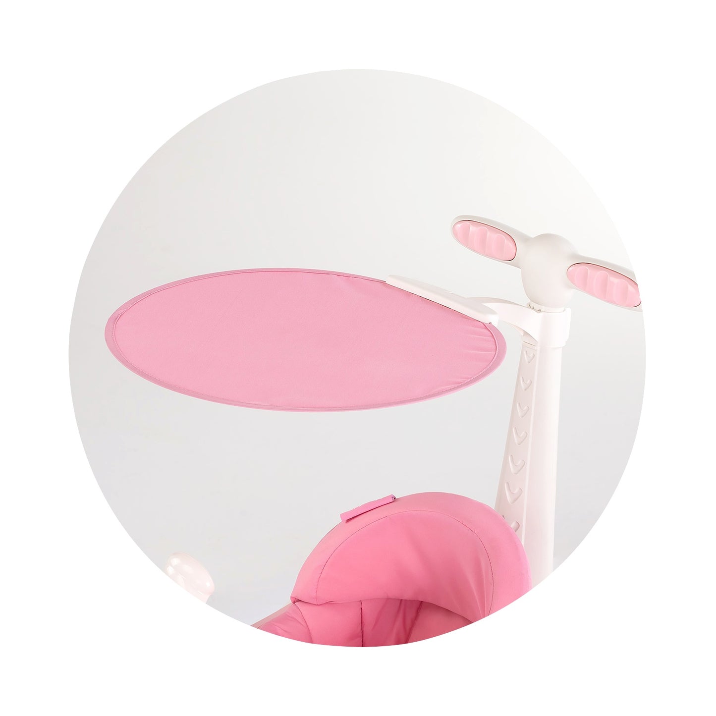 Chipolino Girello Happy Walker musicale 5 in 1 per bambini Rosa