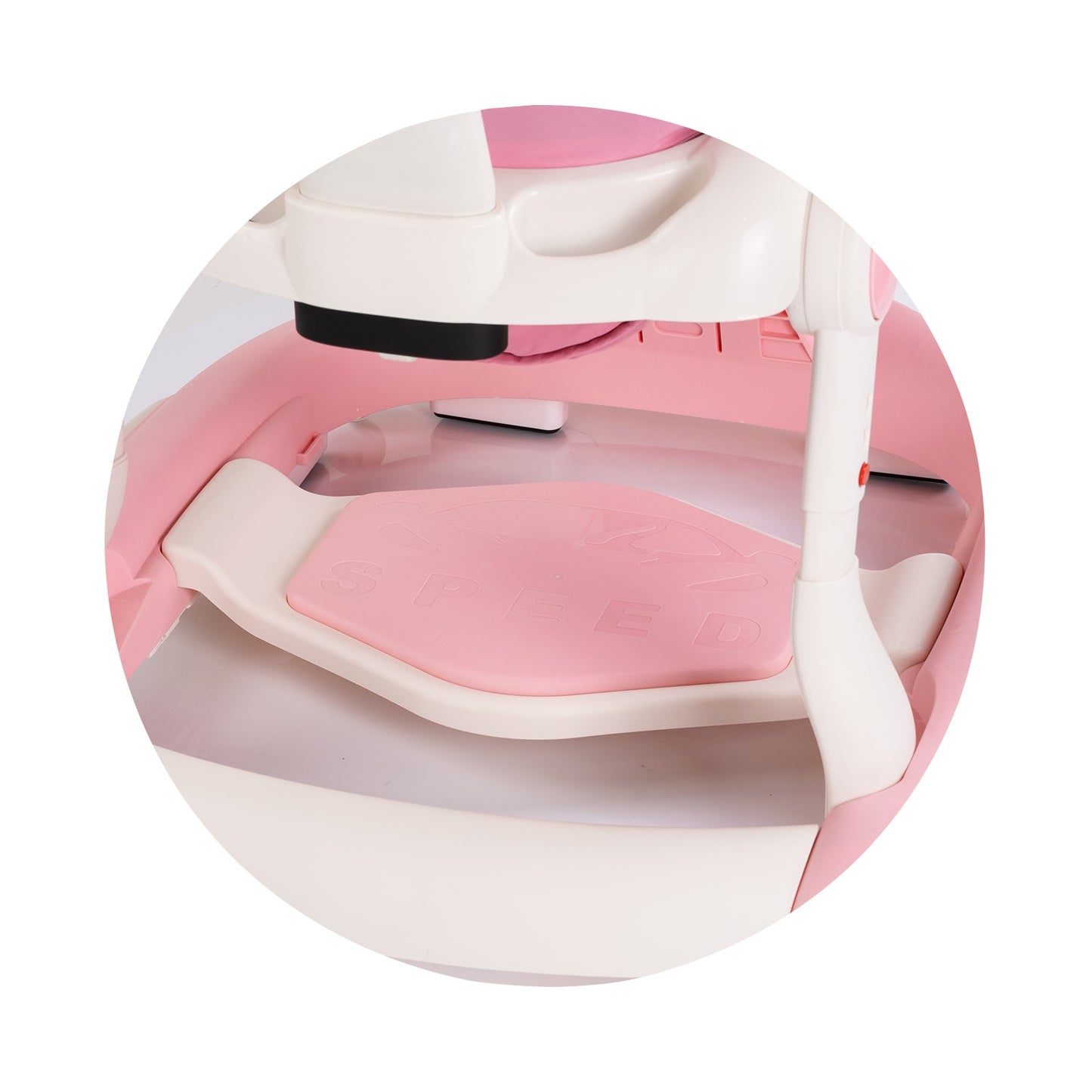 Chipolino Girello Happy Walker musicale 5 in 1 per bambini Rosa