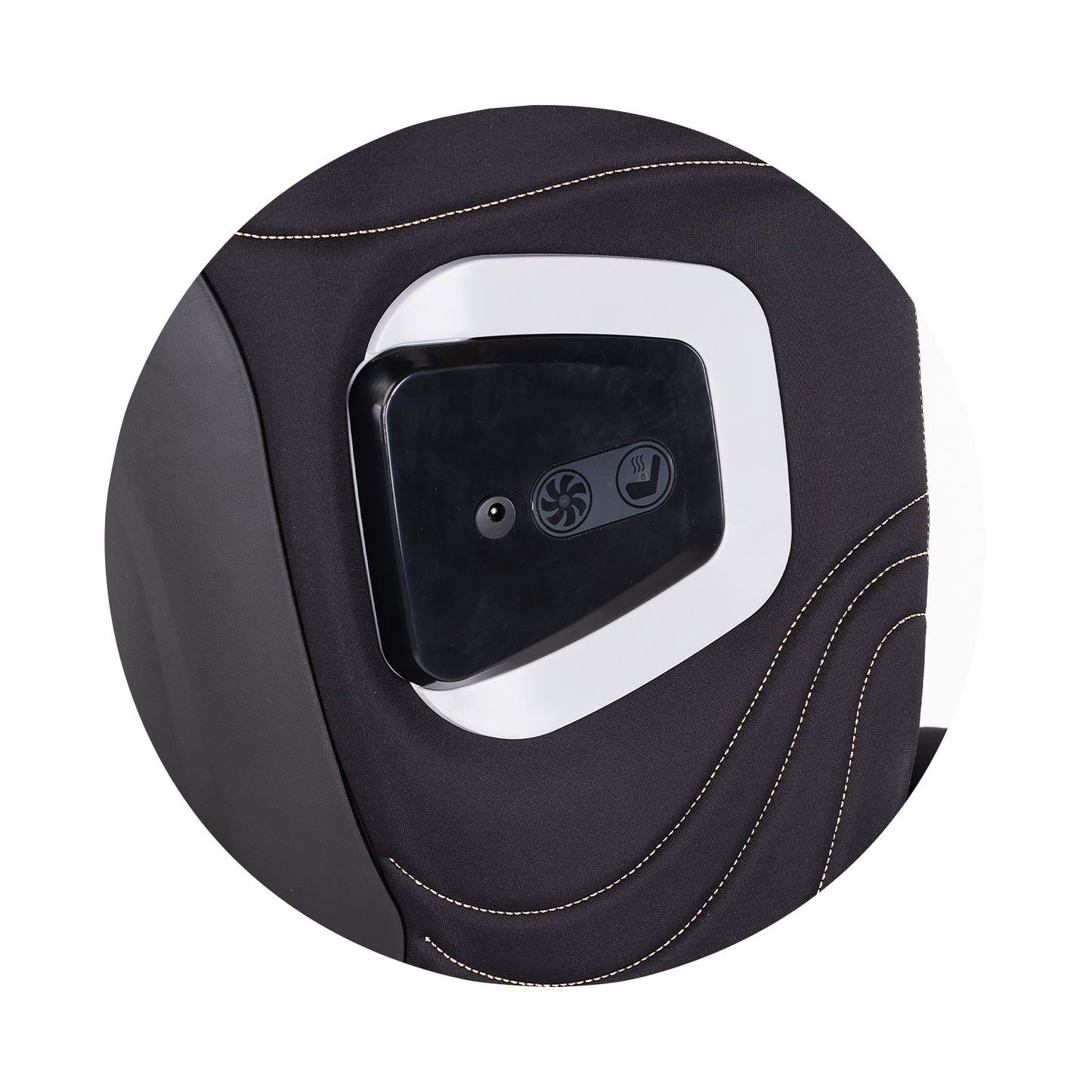Seggiolino Auto Chipolino CLIMA AIR I-SIZE con ISOFIX e termoregolazione (40-150 cm) Nero