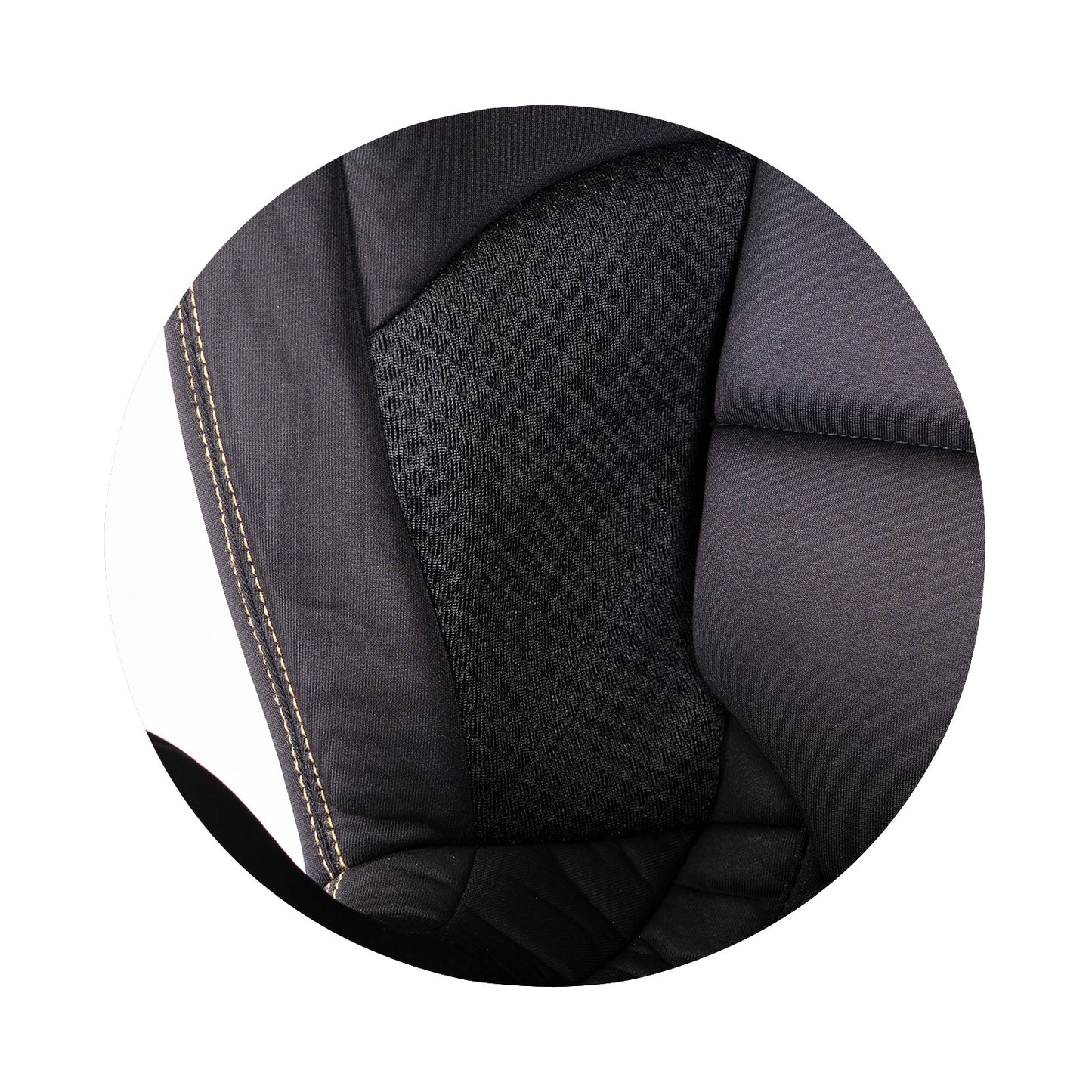 Seggiolino Auto Chipolino CLIMA AIR I-SIZE con ISOFIX e termoregolazione (40-150 cm) Nero
