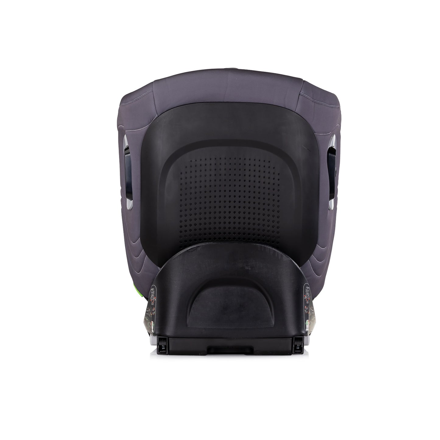 Seggiolino Auto Chipolino CLIMA AIR I-SIZE con ISOFIX e termoregolazione (40-150 cm) Grigio Scuro