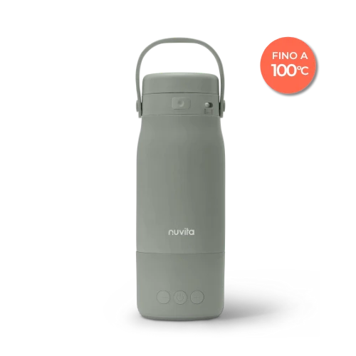 Nuvita Hot'n'Go Bollitore Acqua e Scalda Latte Portatile