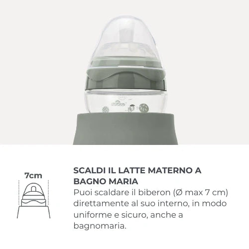 Nuvita Hot'n'Go Bollitore Acqua e Scalda Latte Portatile