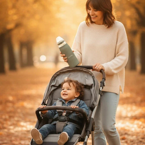 Nuvita Hot'n'Go Bollitore Acqua e Scalda Latte Portatile