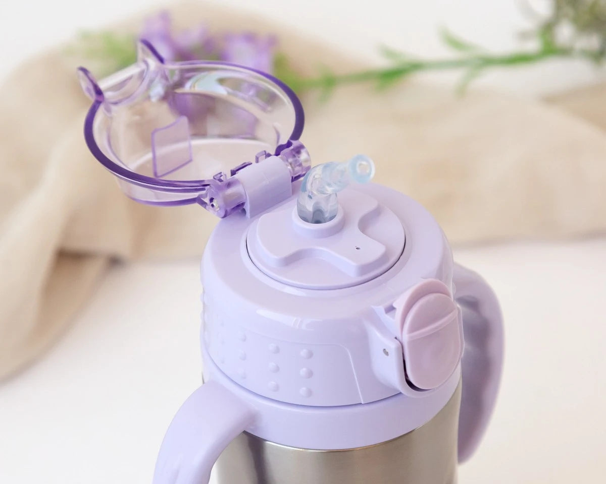 Borraccia Termica Kiokids con Cannuccia 280 ml