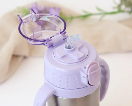 Borraccia Termica Kiokids con Cannuccia 280 ml