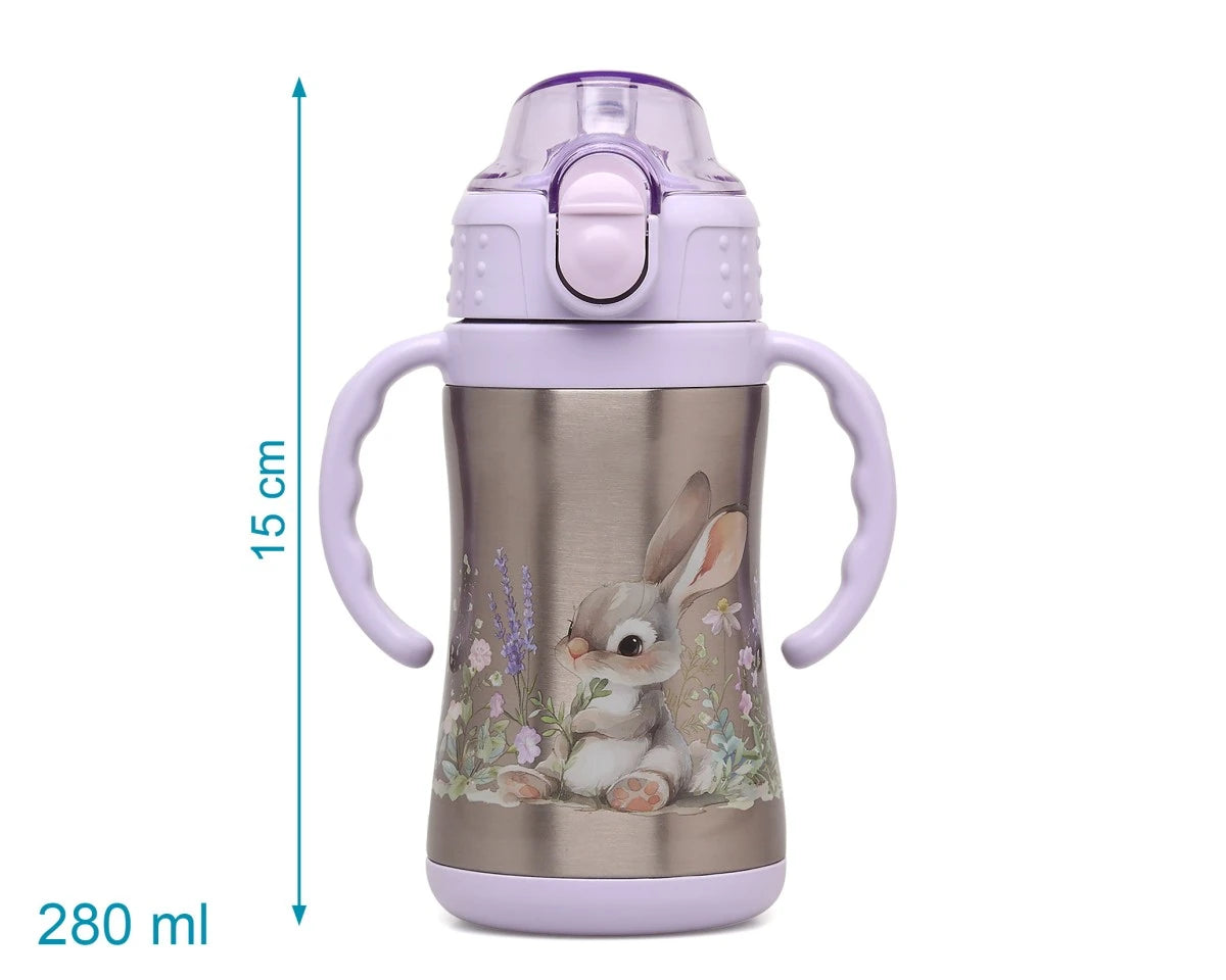 Borraccia Termica Kiokids con Cannuccia 280 ml