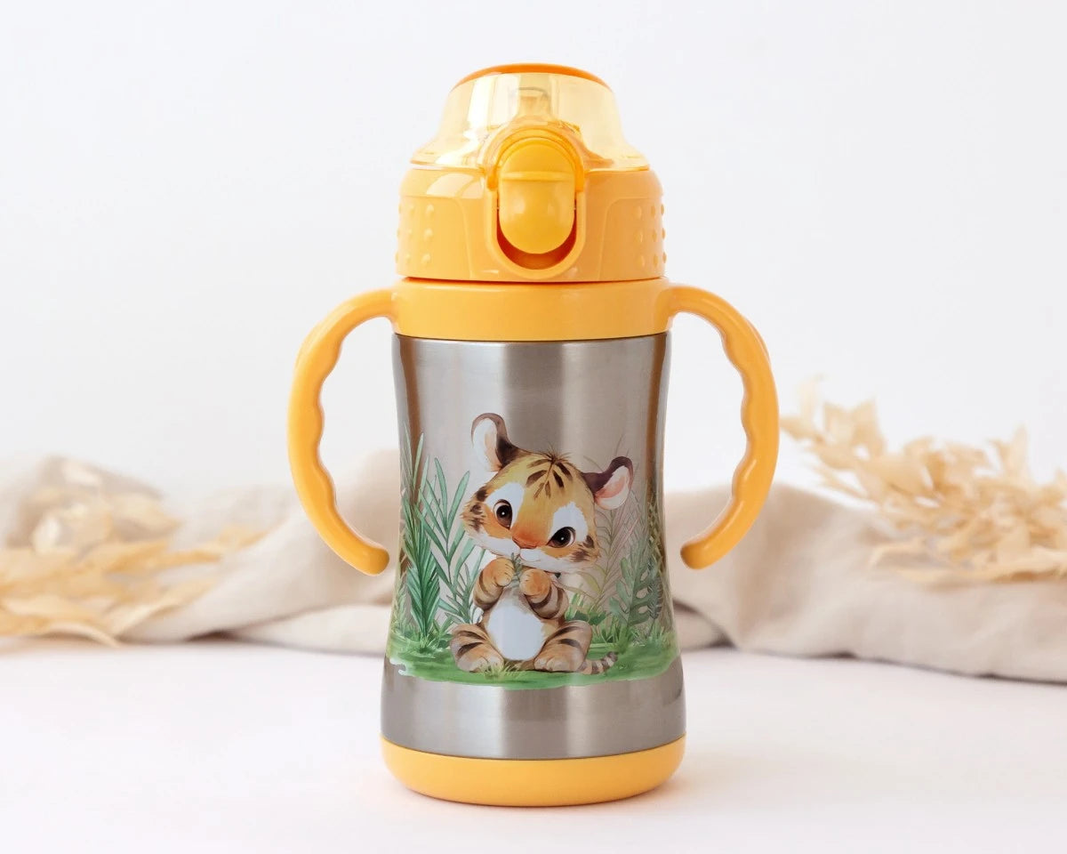 Borraccia Termica Kiokids con Cannuccia 280 ml