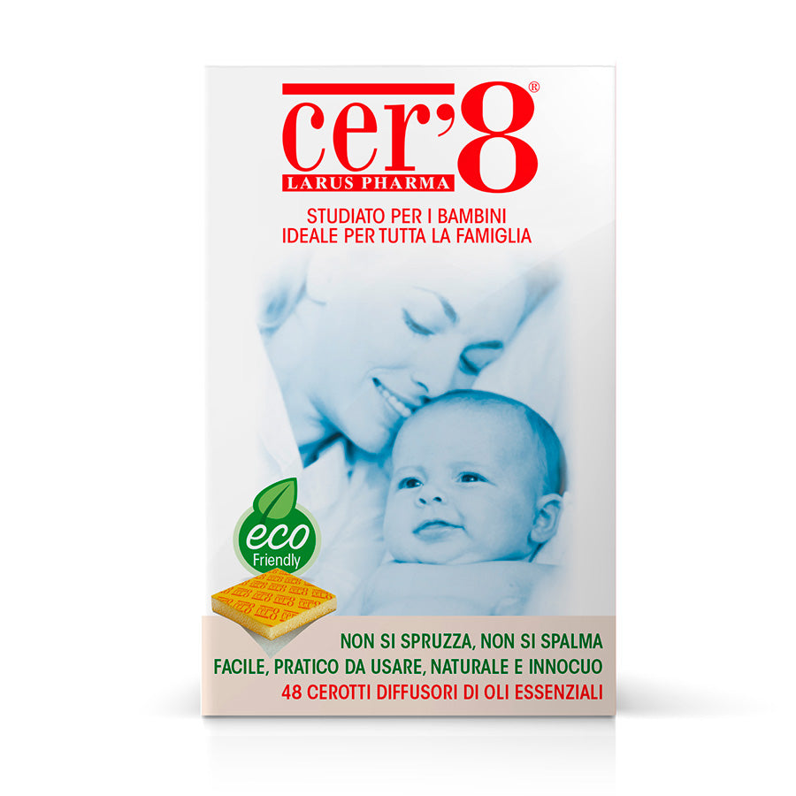Cer’8 Family Cerotti Anti-Zanzare