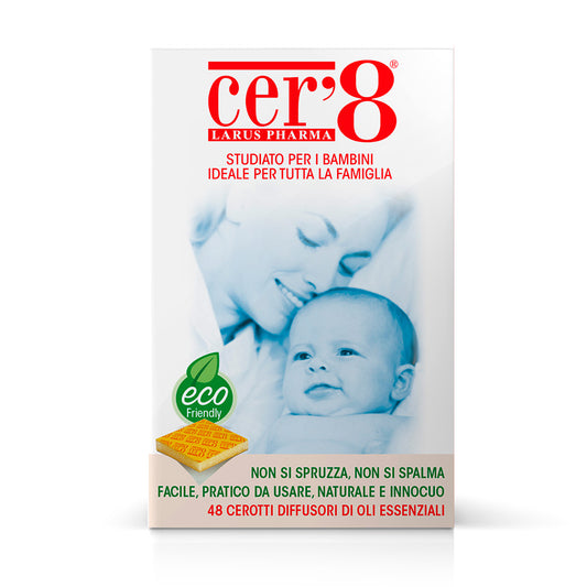 Cer’8 Family Cerotti Anti-Zanzare