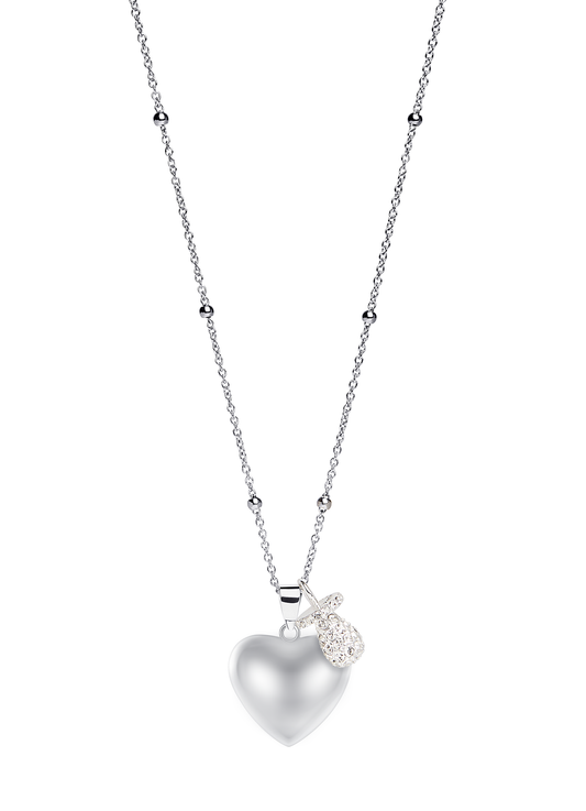 Mamijux Chiama angeli cuore con ciuccio cristalli MAMIJUX®