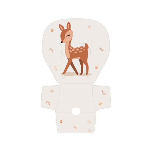 Bibo Ricambio Universale Sediolone Pappa Cerbiatto Tortora