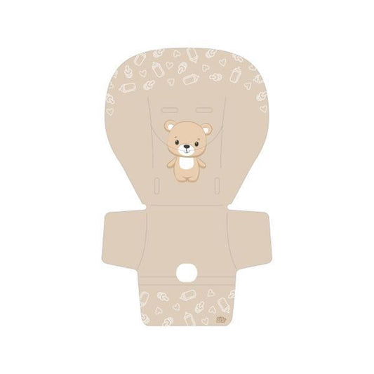 Bibo Ricambio Universale Sediolone Pappa Orsetto Sabbia