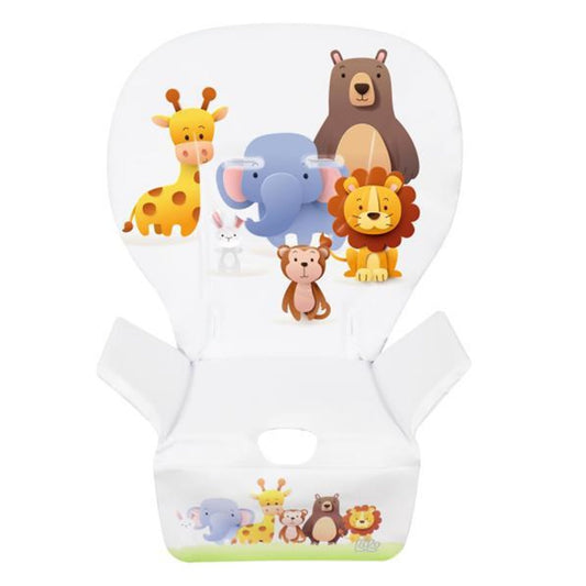 Bibo Ricambio Universale Sediolone Pappa Animali Bianco