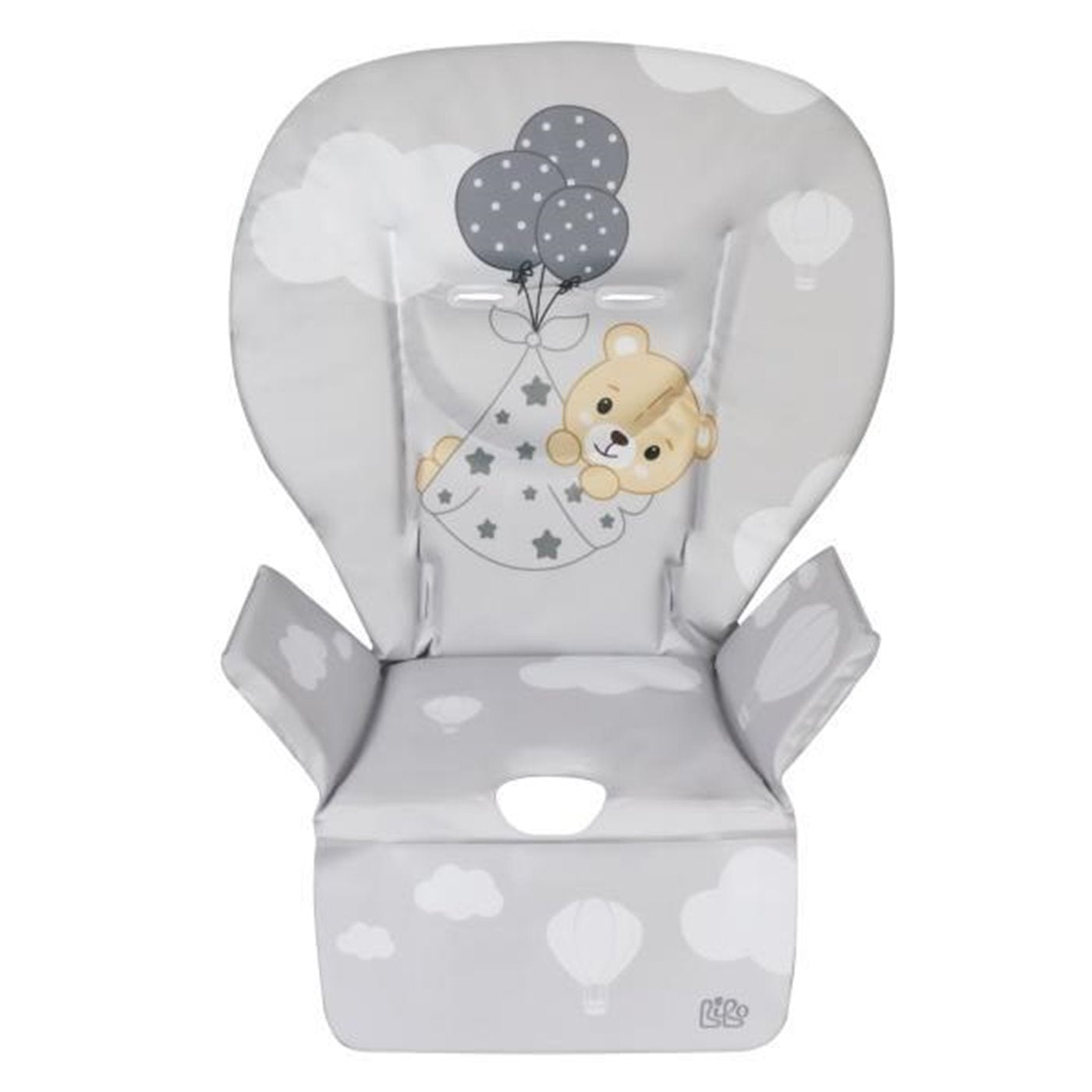 Bibo Ricambio Universale Sediolone Pappa Orsetto Grigio